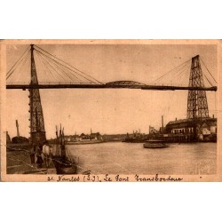 44000 - NANTES - THE TRANSPORTER BRIDGE