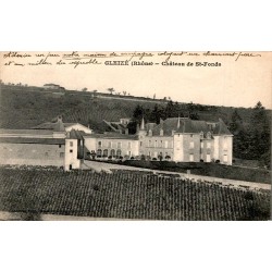 69400 - GLEIZE - CHÂTEAU DE...