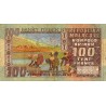 MADAGASCAR - PICK 63 - 100 FRANCS - NON DATE