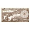 RWANDA - PICK 6 d - 20 FRANCS - 30/10/1974