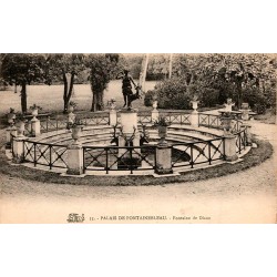 77920 - PALACE OF FONTAINEBLEAU - FOUNTAIN OF DIANA