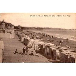 44500 - LA BAULE-SUR-MER - THE ENTRANCE TO THE BEACH