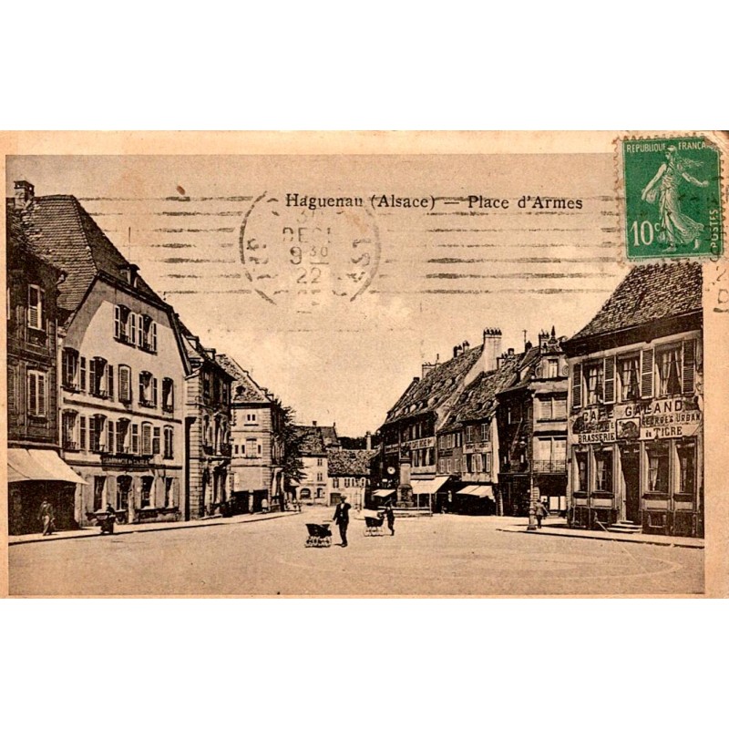 67500 - HAGUENAU - PLACE D'ARMES