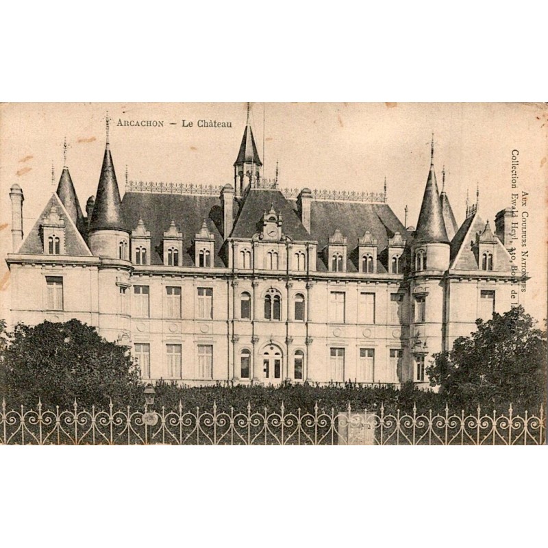 33120 - ARCACHON - THE CASTLE