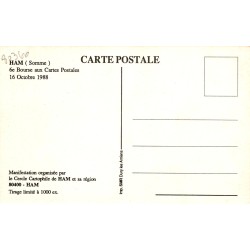 80360 - SCHINKEN - POSTKARTENMESSE 16. OKTOBER 1988