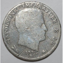 ITALIE - C 9.2  - 2 LIRE 1812 B - Bologne - NAPOLEON Ier