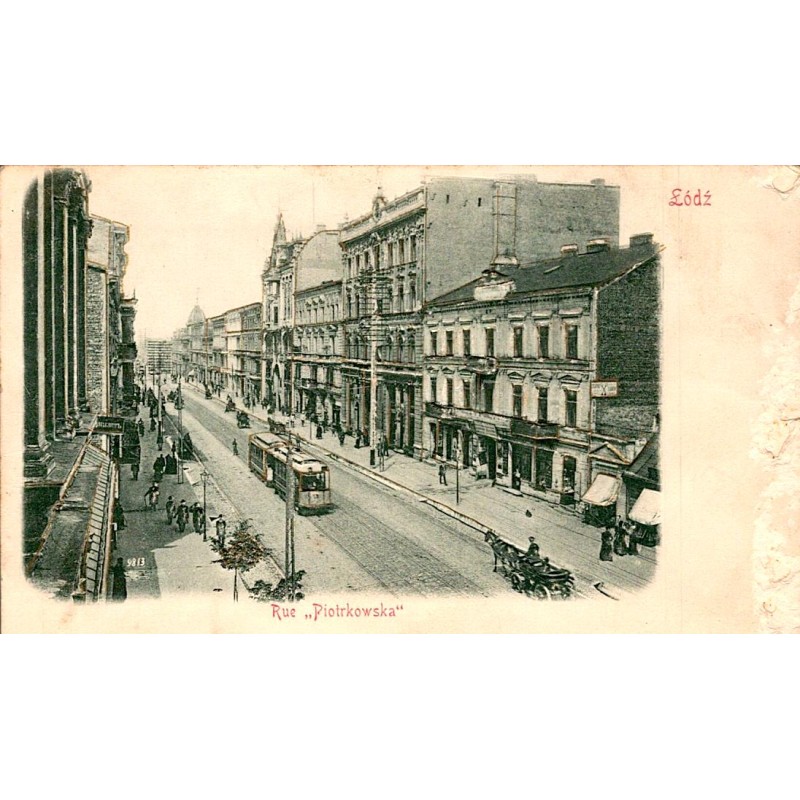 RUSSLAND - PIOTRKOWSKA-STRASSE