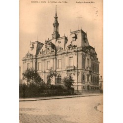 80600 - DOULLENS - L'HÔTEL-DE-VILLE - (1905)