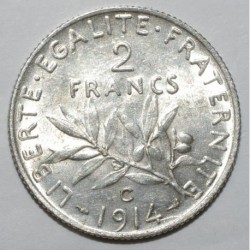 GADOURY 532 - 2 FRANCS 1914...