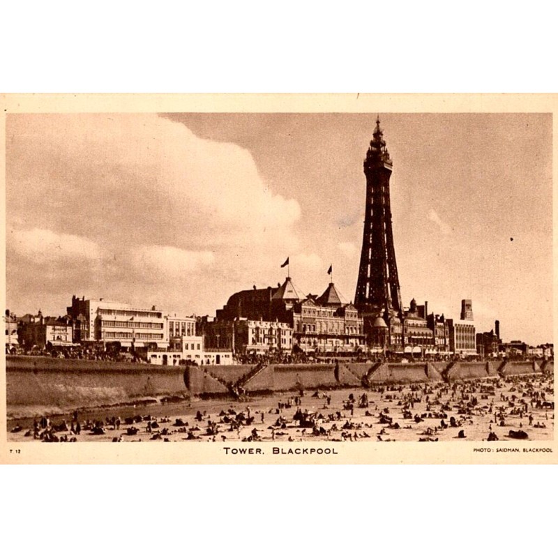 FY11NF - ENGLAND -TURM - BLACKPOOL