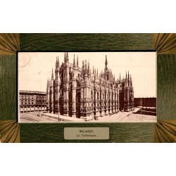 20019 - ITALIEN - MAILAND - LA CATTEDRALE