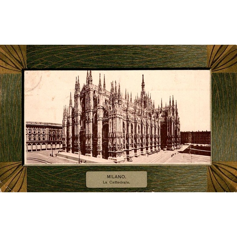 20019 - ITALY - MILANO - LA CATTEDRALE