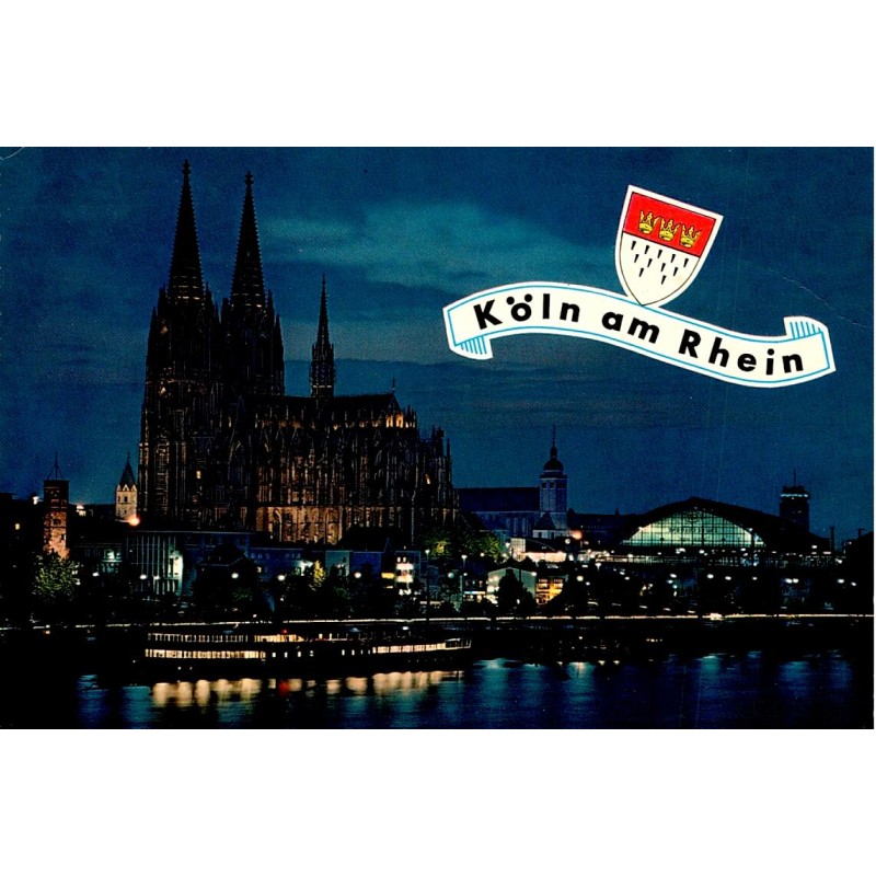 50441 - ALLEMAGNE - KÖLN - DOM