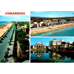 30021 - ESPAGNE - PLAGE - COMARRUGA