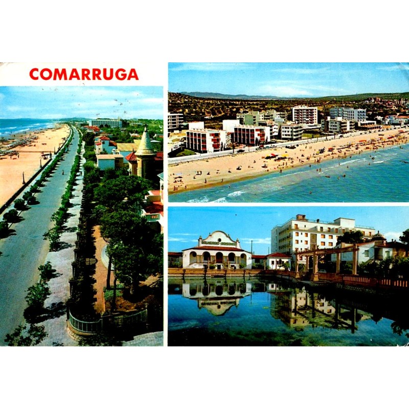 30021 - SPANIEN - STRAND - COMARRUGA