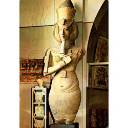 04250 - ÄGYPTEN - STATUE DES KÖNIGS ECHNATON VON AMARNA