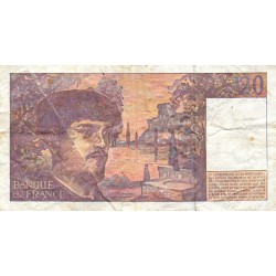 FRANCE - PICK 151 - 20 FRANCS DEBUSSY - 1997 - U.057