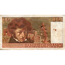 FAY 63/24 - 10 FRANCS BERLIOZ - 06/07/1978 - G.305 - PICK 150