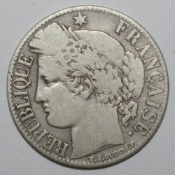 GADOURY 465a - 1 FRANC 1872...