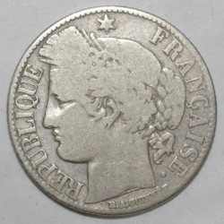 GADOURY 465a - 1 FRANC 1872...