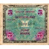 ALLEMAGNE - PICK 193 a - 5 MARK 1944