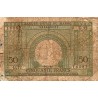 MOROCCO - PICK 44 - 50 FRANCS - 02/12/1949