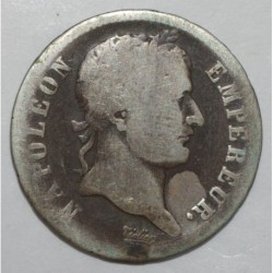 GADOURY 447 - 1 FRANC 1812 I TYPE NAPOLEON REVERS EMPIRE - B - KM 692