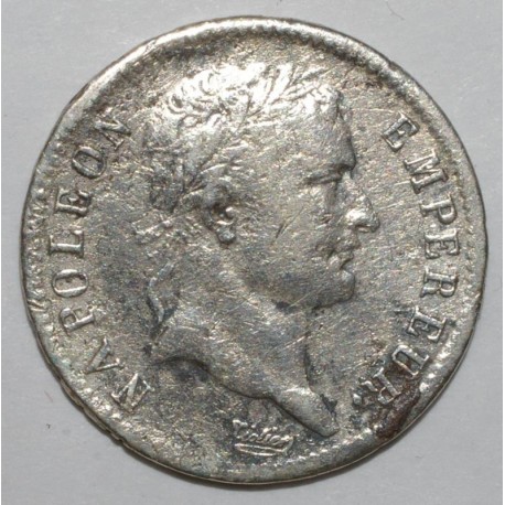 GADOURY 446 - 1 FRANC 1808 A TYPE NAPOLEON 1er TETE LAUREE - KM 682.1