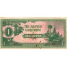 BIRMANIE - PICK 14 b - 1 RUPEE - NON DATE (1942)