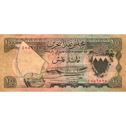 copy of BAHRAIN - PICK 1 a - 100 FILS - L.1964