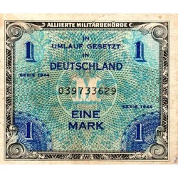 GERMANY - PICK 192 a - 1 MARK 1944