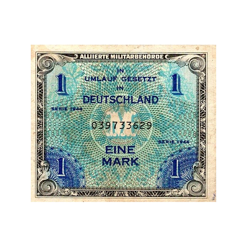 DEUTSCHLAND - PICK 192 a - 1 MARK 1944