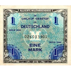 DEUTSCHLAND - PICK 192 a - 1 MARK 1944