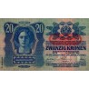 AUSTRIA - PICK 53 a - 20 KRONEN - UNDATED (1919) / 02/01/1913