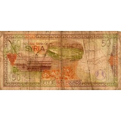 SYRIE - PICK 107 - 50 POUNDS - AH1419/1998