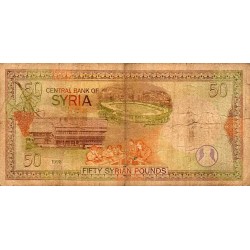 SYRIE - PICK 107 - 50 POUNDS - AH1419/1998