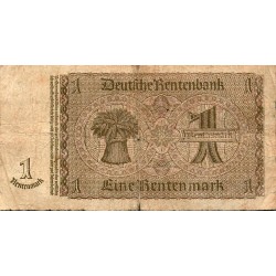 GERMANY - PICK 173 b - 1 RENTENMARK - 30/01/1937