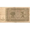 GERMANY - PICK 173 b - 1 RENTENMARK - 30/01/1937