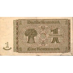 DEUTSCHLAND - PICK 173 b - 1 RENTENMARK - 30/01/1937