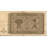 GERMANY - PICK 173 b - 1 RENTENMARK - 30/01/1937