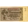 GERMANY - PICK 173 b - 1 RENTENMARK - 30/01/1937