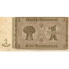 GERMANY - PICK 173 b - 1 RENTENMARK - 30/01/1937