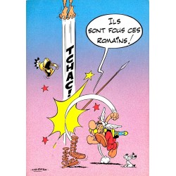 ASTERIX-SERIE – BD 15 – DIESE RÖMER SIND VERRÜCKT