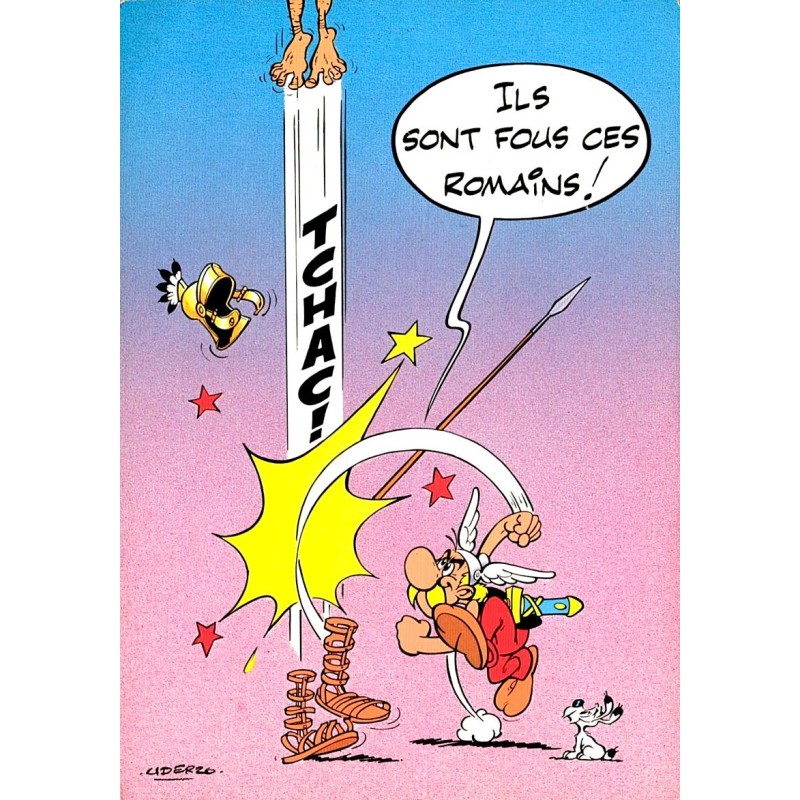 ASTERIX-SERIE – BD 15 – DIESE RÖMER SIND VERRÜCKT