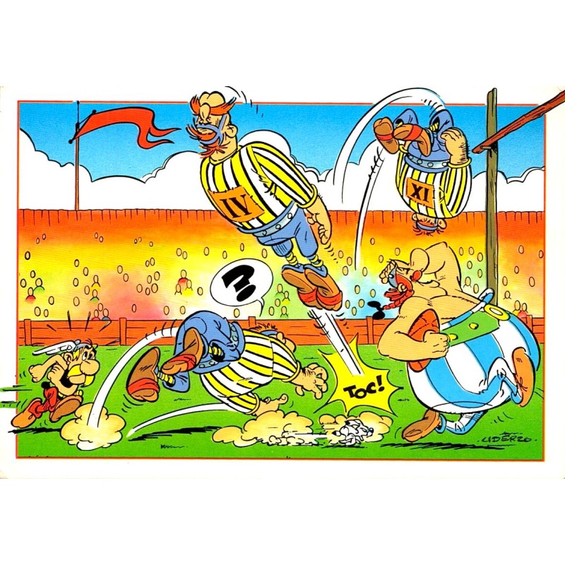 ASTERIX-SERIE – BD 40 – RUGBY