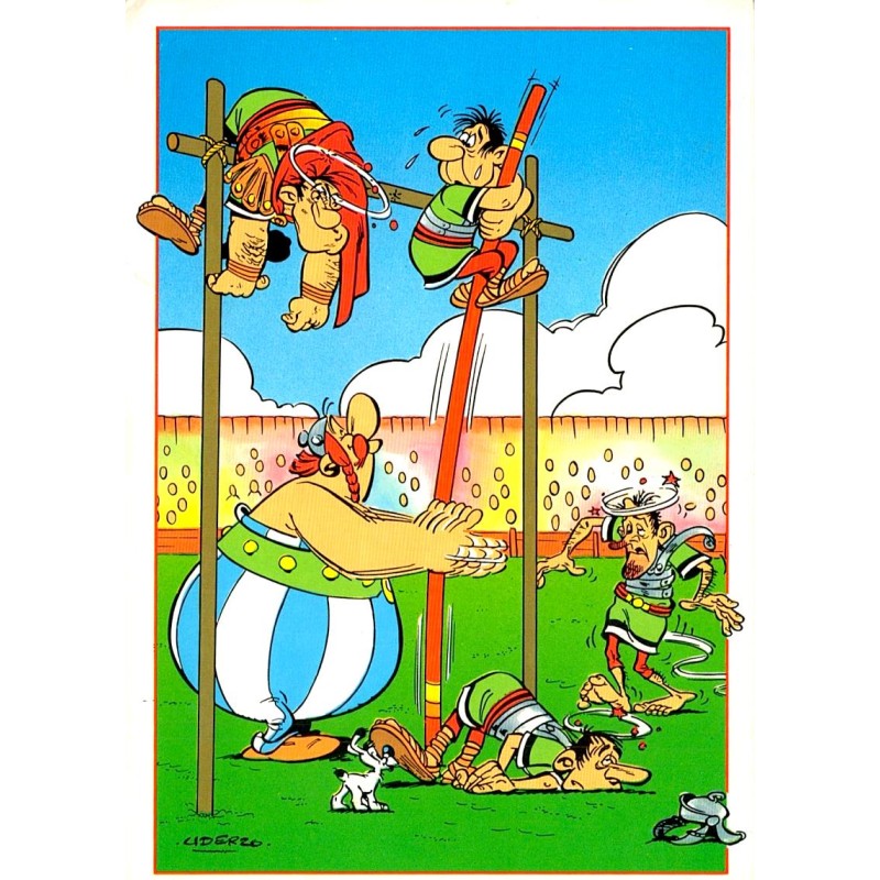 ASTERIX-SERIE – BD 39 – LEICHTATHLETIK