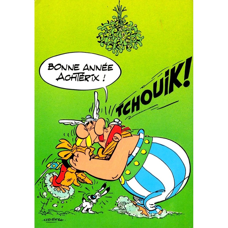 SÉRIE ASTÉRIX - BD 20 - 'BONNE ANNEE ASTERIX'