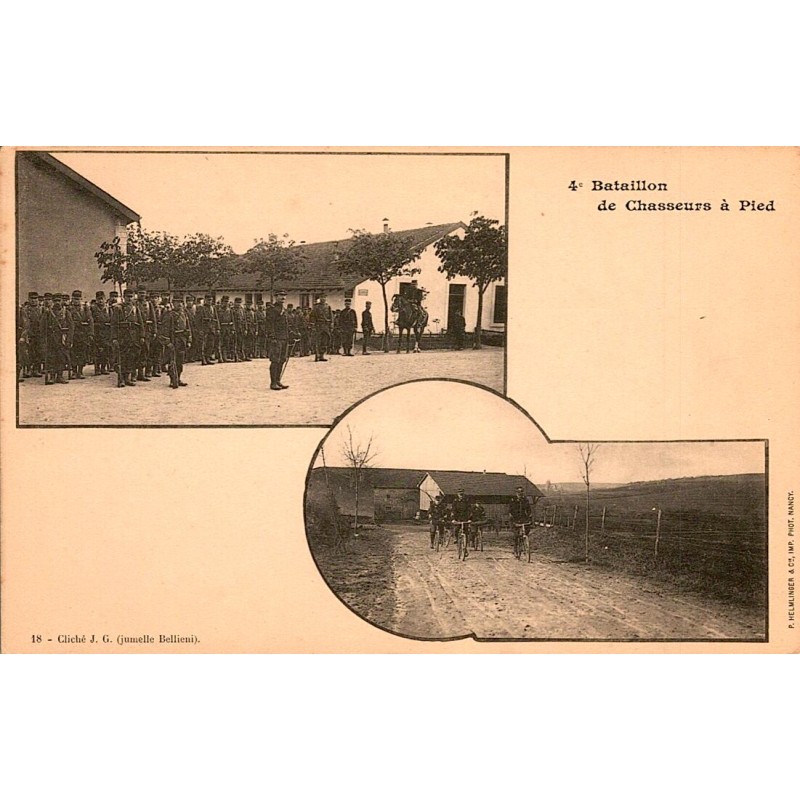 54110 - VARANGEVILLE - BATAILLON DE CHASSEURS A PIED