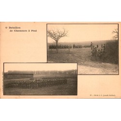 54110 - VARANGEVILLE - BATAILLON DE CHASSEURS A PIED