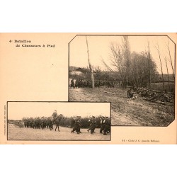 54110 - VARANGEVILLE - BATTALION OF HUNTERS ON FOOT